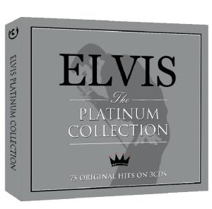 CD Elvis Presley - PLATINUM COLLECTION