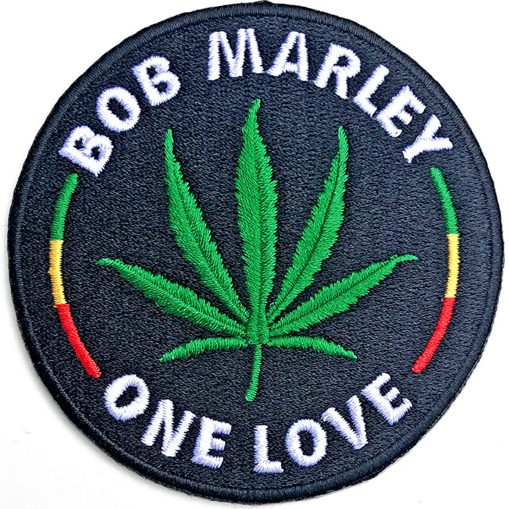 Nažehlovačka Bob Marley - Leaf