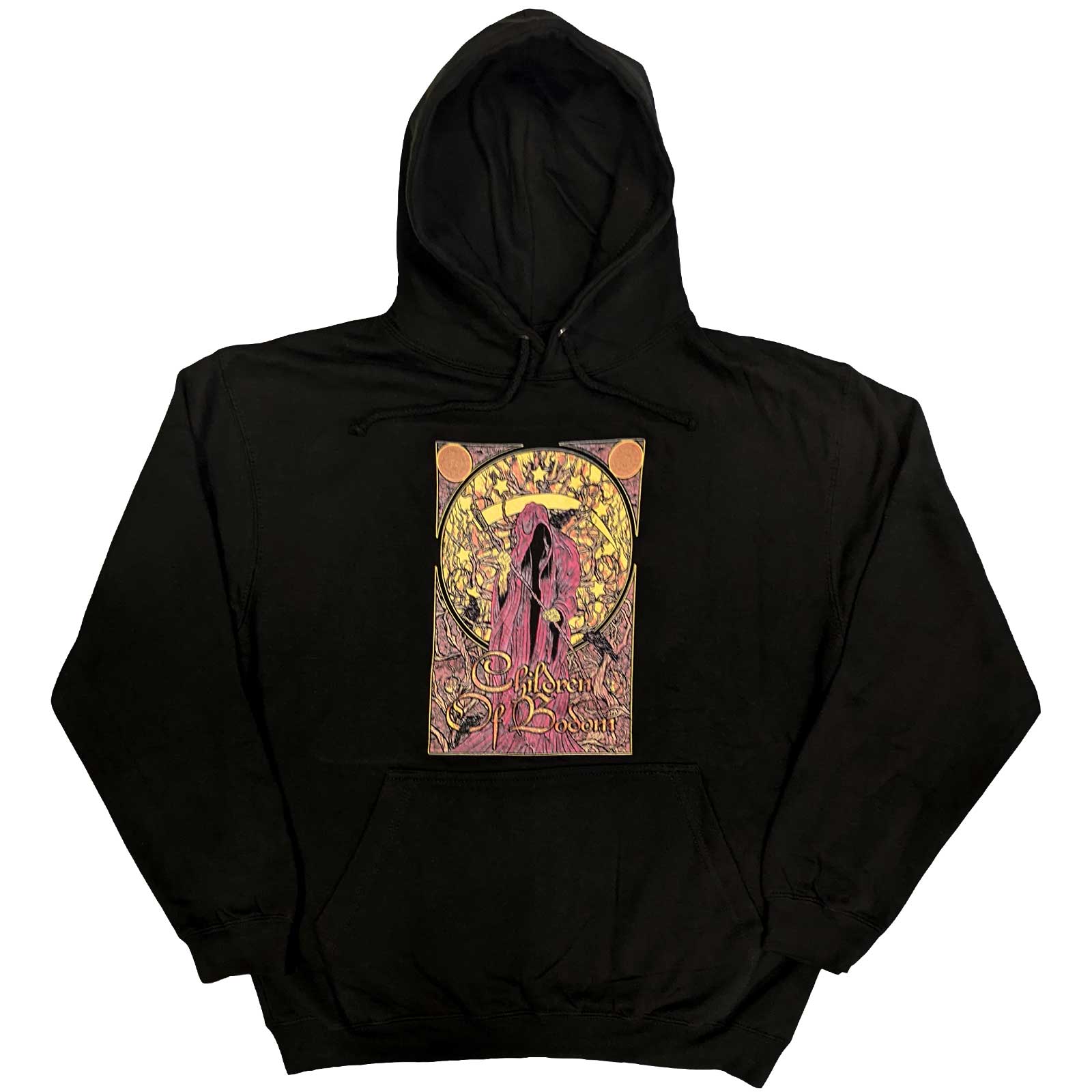Mikina Children of Bodom - Nouveau Reaper, Unisex,Čierna,XXL