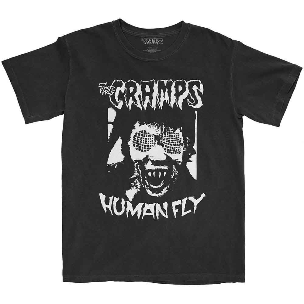 Tričko The Cramps - Human Fly, Unisex,Čierna,XXL