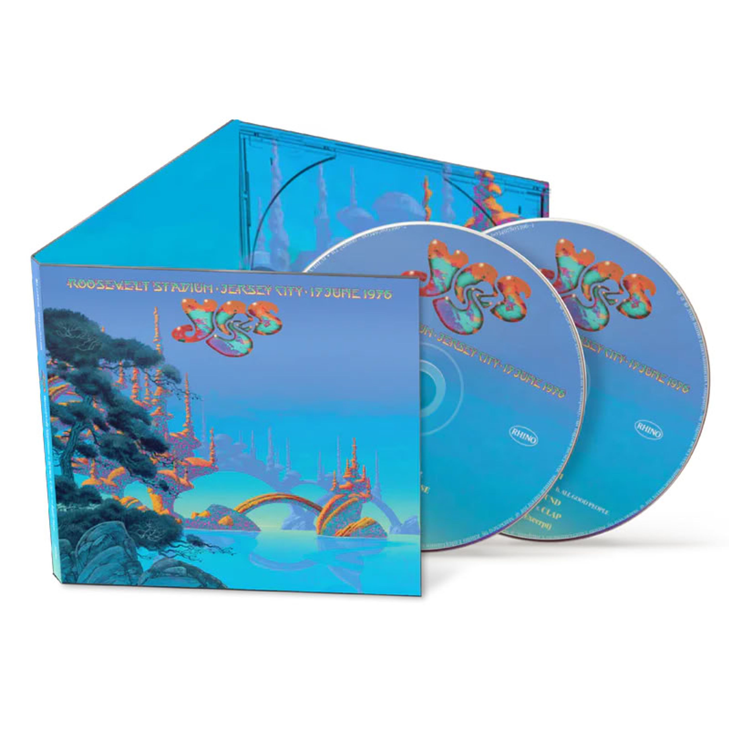CD Yes - ROOSEVELT STADIUM, JERSEY CITY