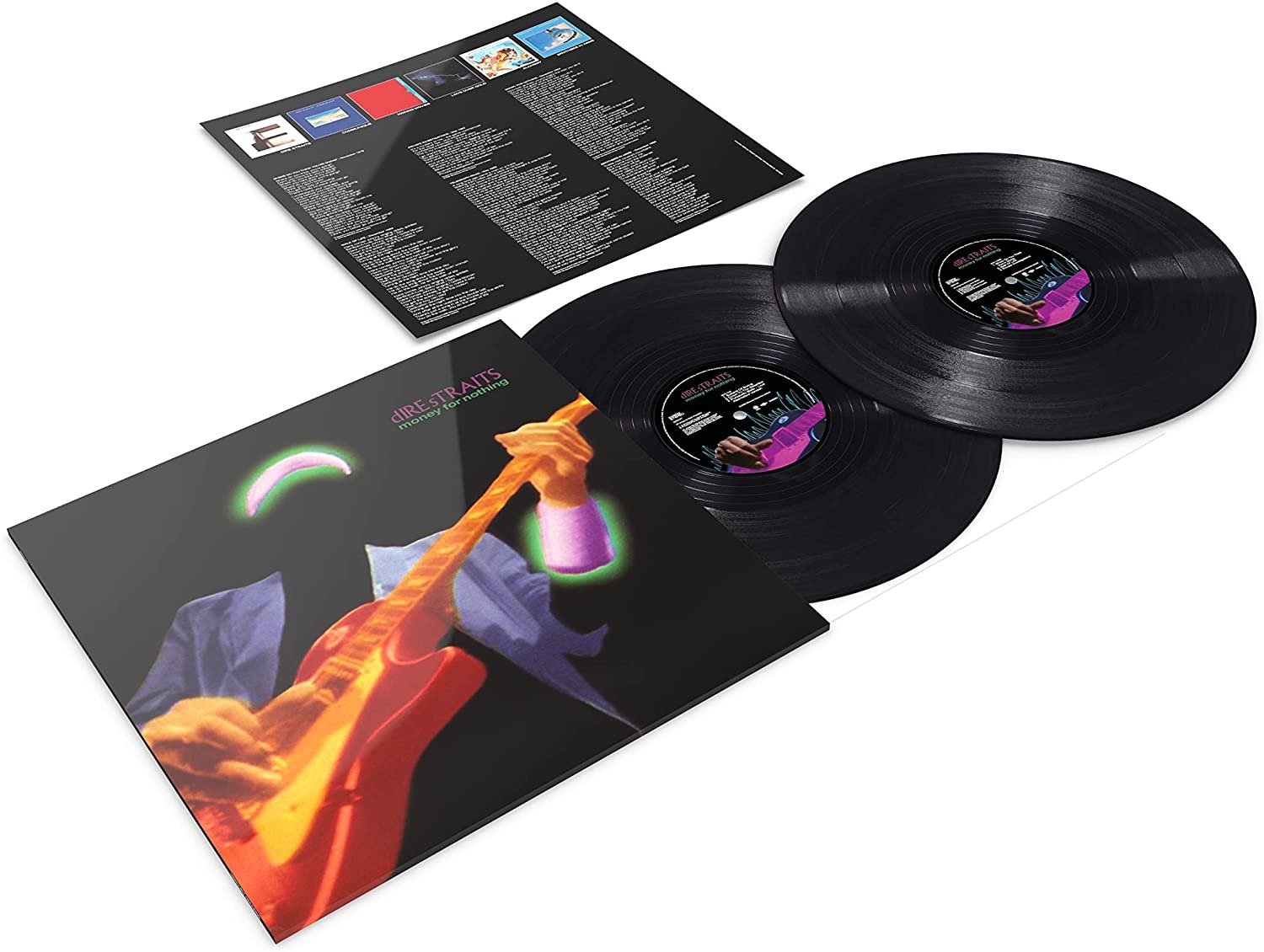 Vinyl Dire Straits - Money For Nothing