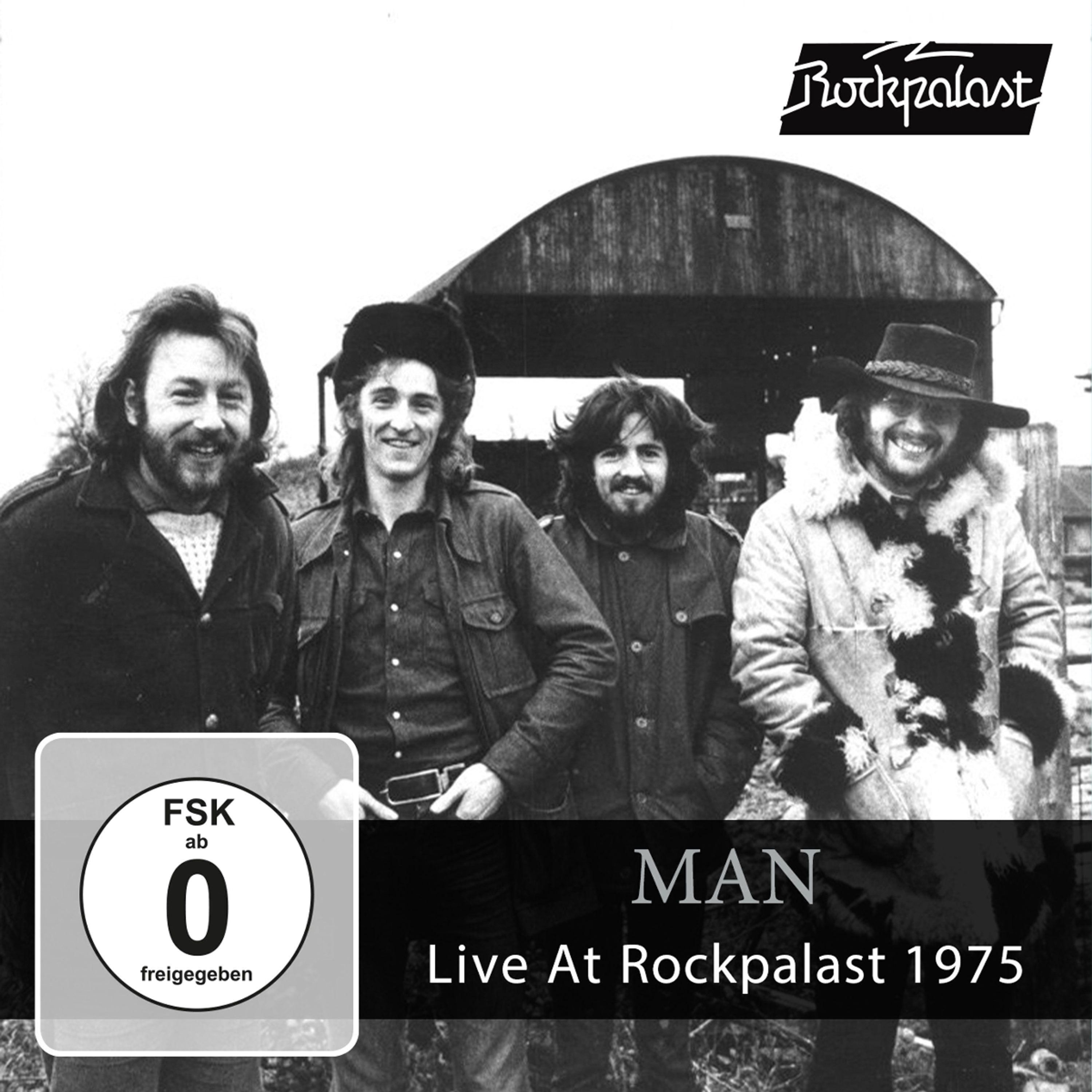 CD Man - LIVE AT ROCKPALAST 1975
