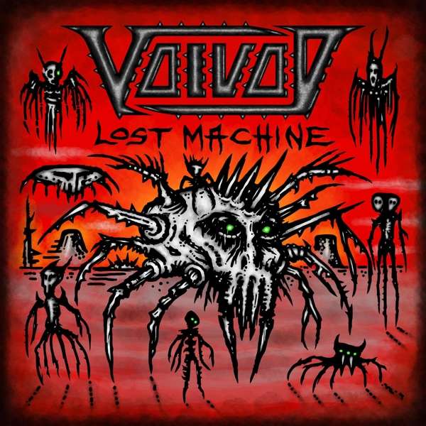 Vinyl Voivod - LOST MACHINE