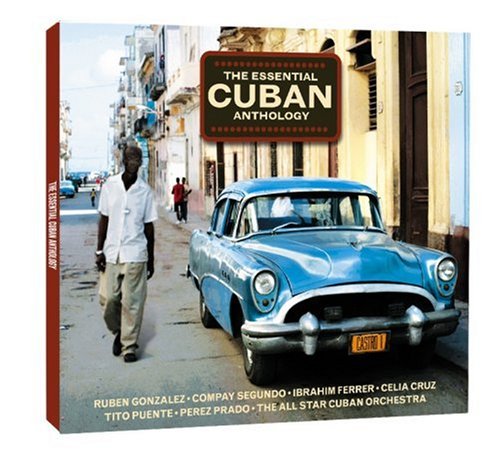 CD Rôzni umelci - ESSENTIAL CUBAN ANTHOLOGY