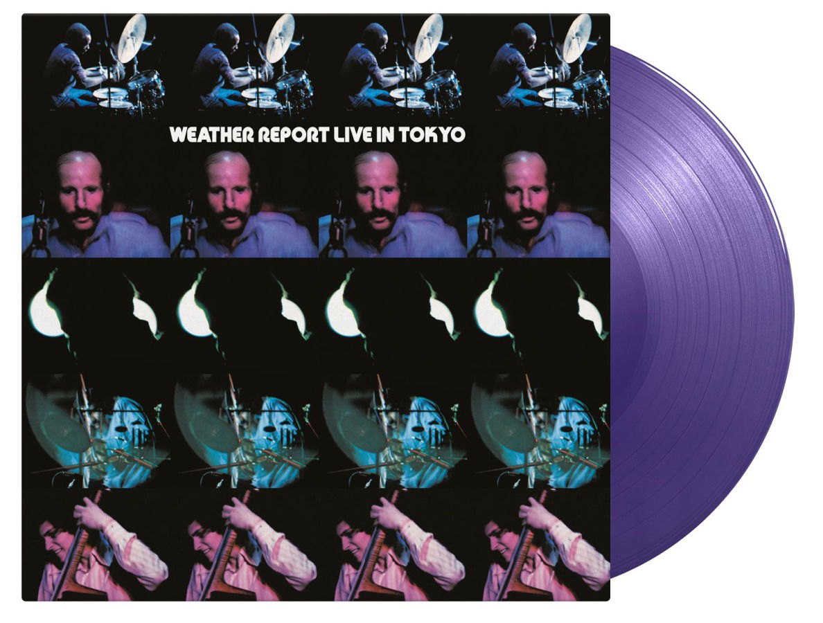 Vinyl Weather Report - LIVE IN TOKYO