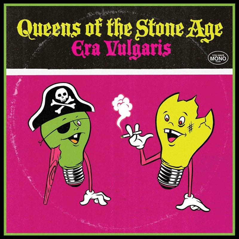 Vinyl Queens of the Stone Age - ERA VULGARIS