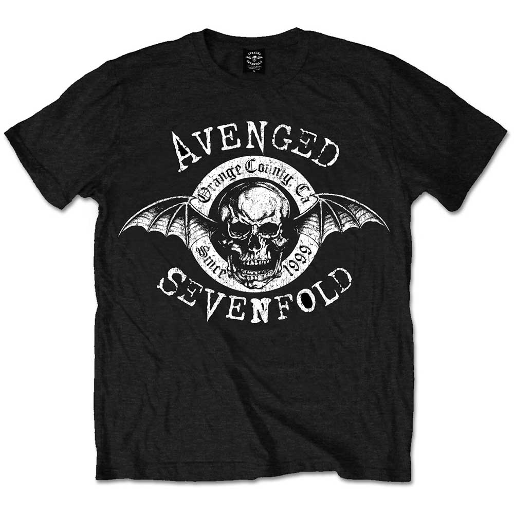 Tričko Avenged Sevenfold A7X - Origins, Unisex,Čierna,L