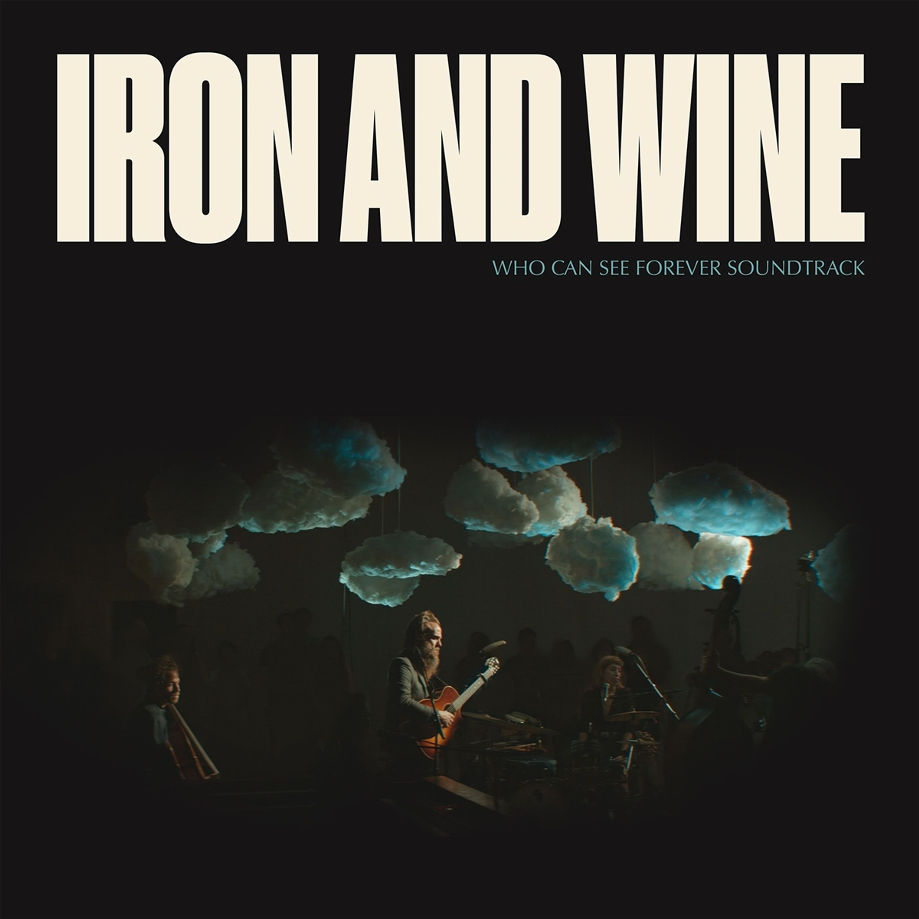 CD Iron & Wine - IRON & WINE - WHO CAN SEE FOREVER