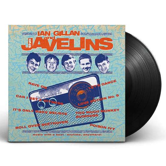Vinyl Gillan - RAVING WITH IAN GILLAN & THE JAVELINS