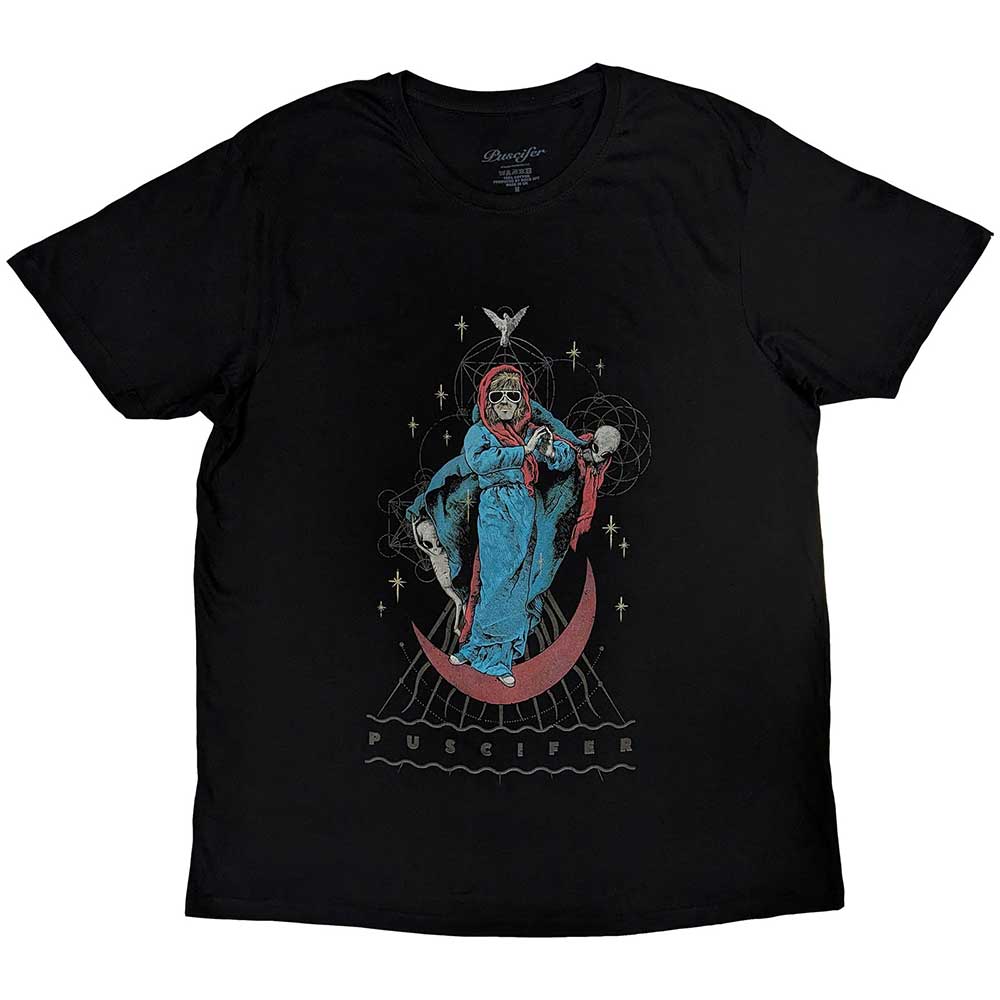 Tričko Puscifer - Crescent Billy, Unisex,Čierna,XXL