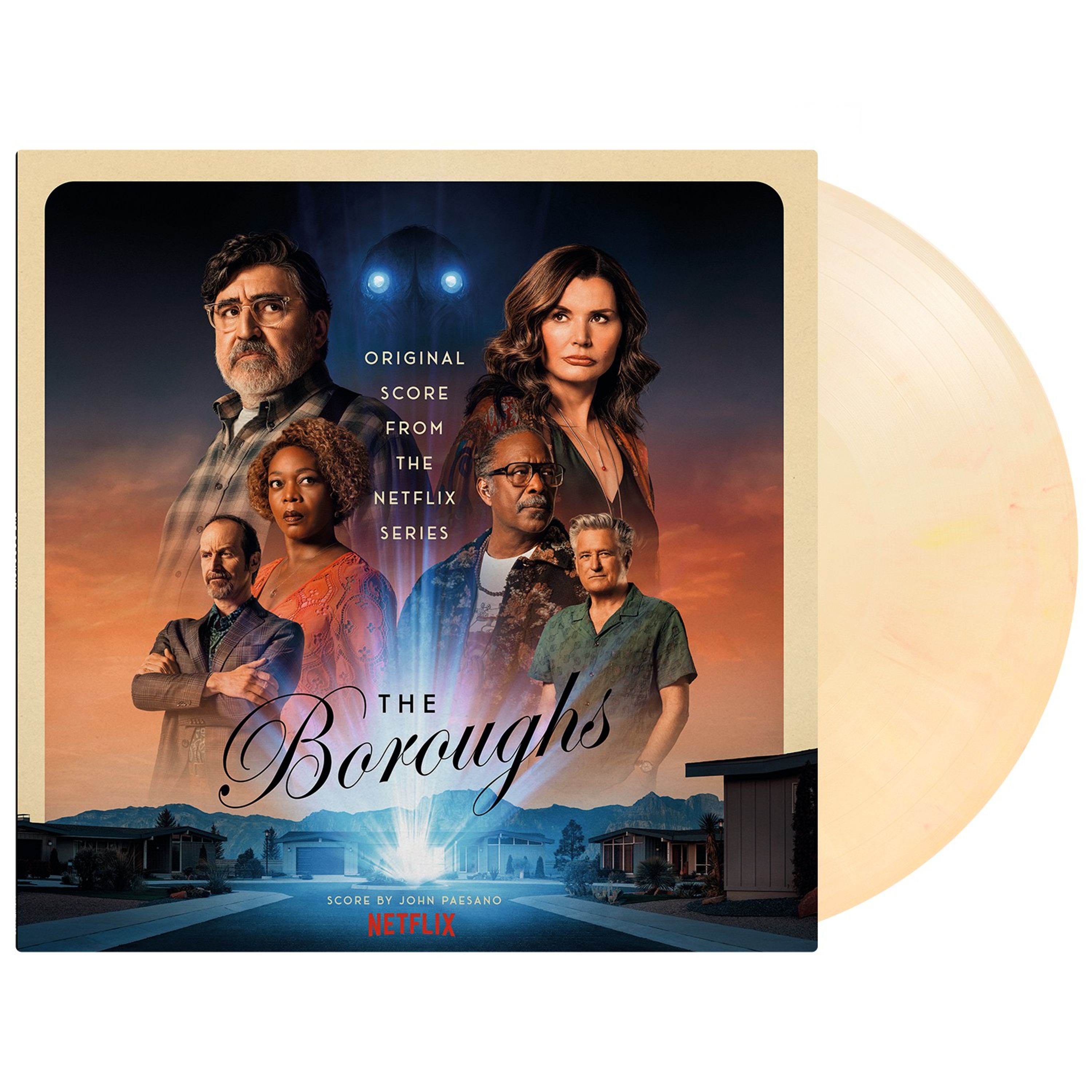Vinyl - BOROUGHS