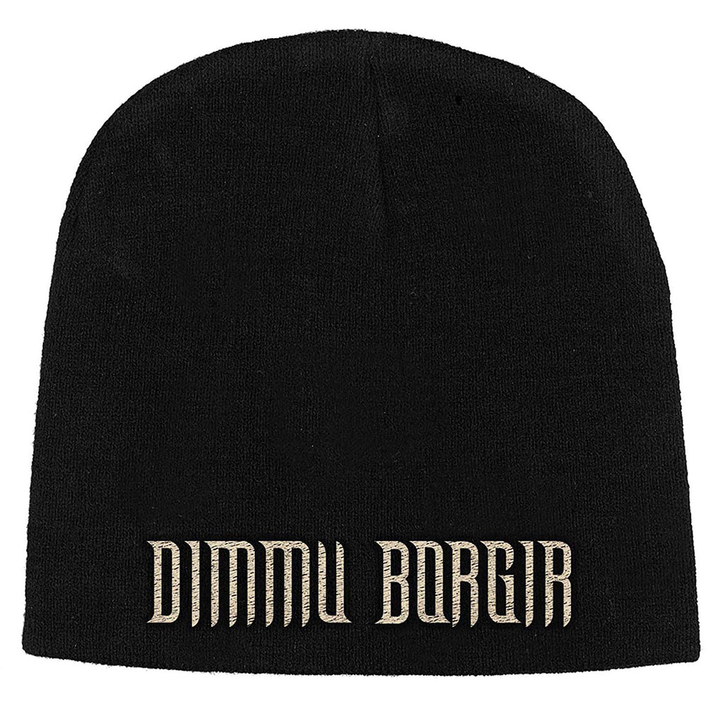 Čapica Dimmu Borgir - Logo, Unisex,Čierna,Univerzálna