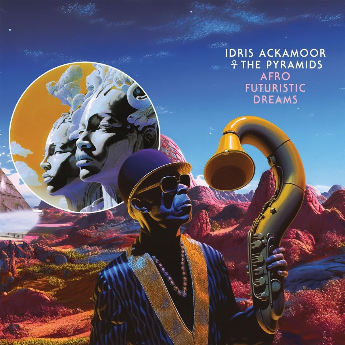 Vinyl Idris Ackamoor and the Pyramids - AFRO FUTURISTIC DREAMS