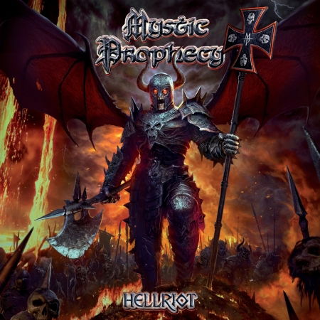 CD Mystic Prophecy - Hellriot