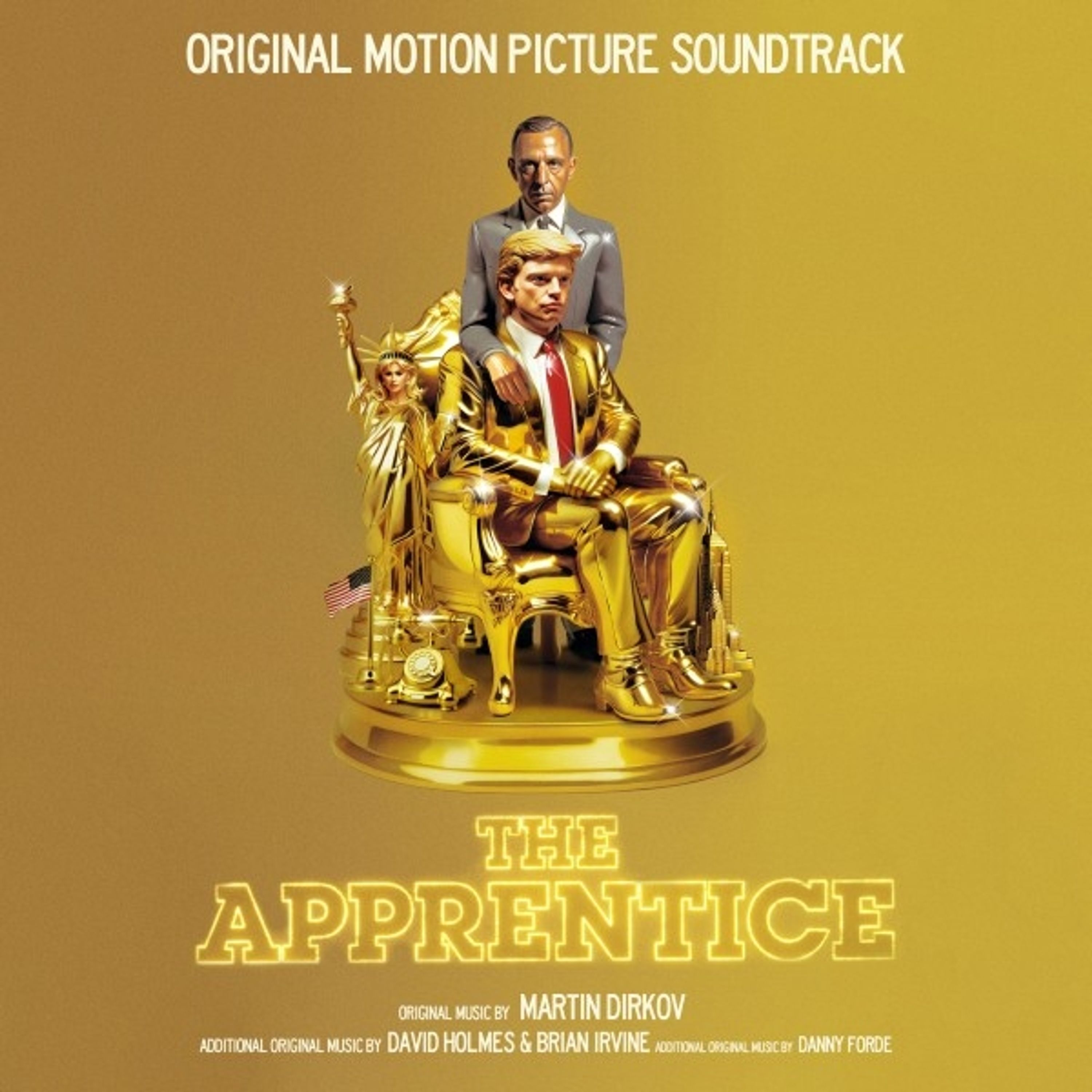 Vinyl Martin Dirkov & David Dircksen - THE APPRENTICE