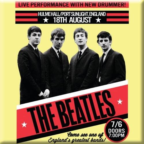 Magnetka The Beatles - Port Sunlight