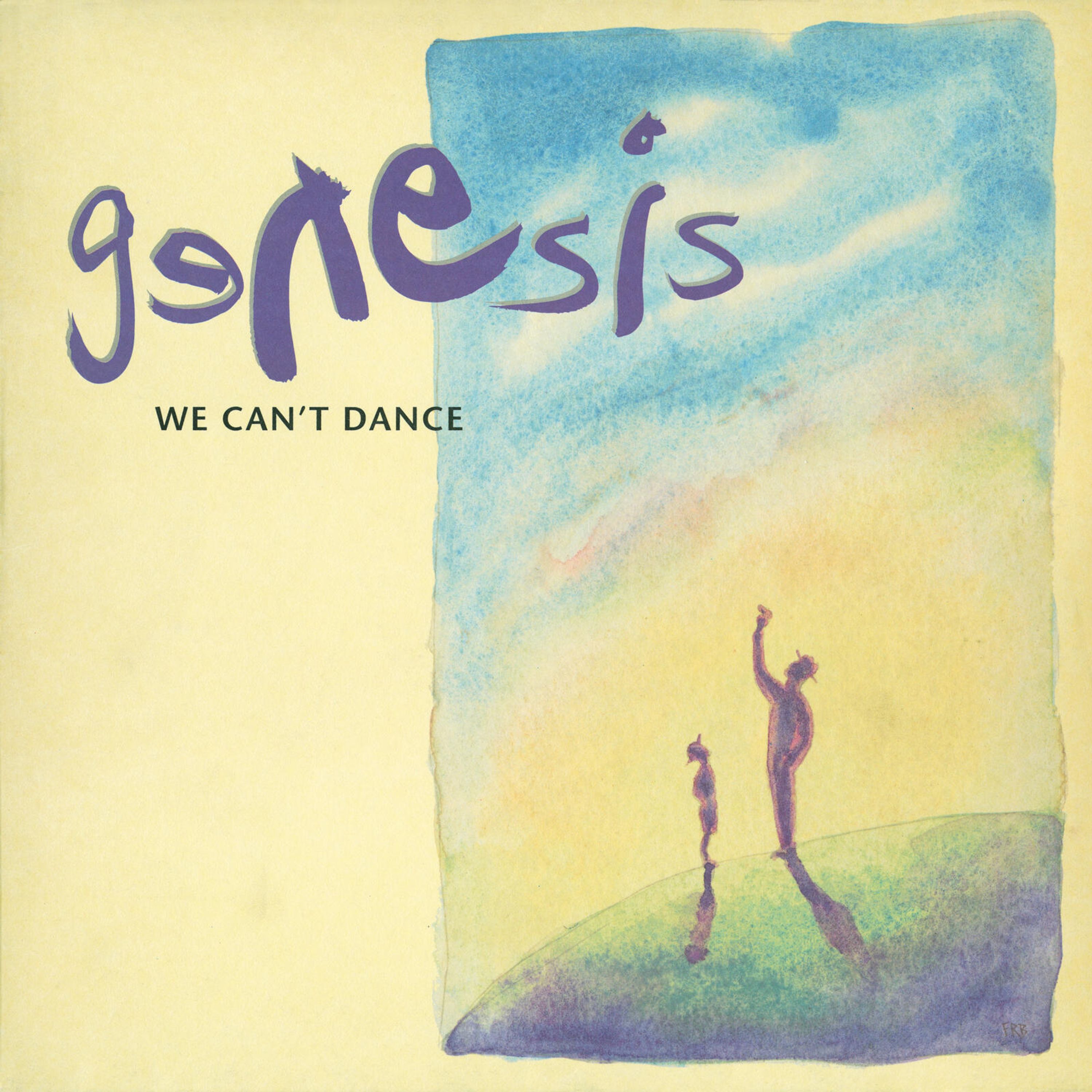 CD Genesis - WE CAN'T DANCE
