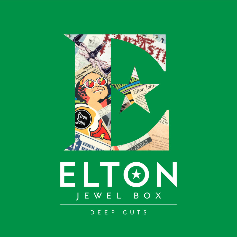 Vinyl Elton John - JEWEL BOX - DEEP CUTS