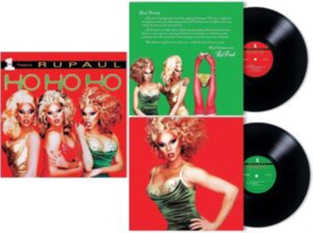 Vinyl RuPaul - HO HO HO