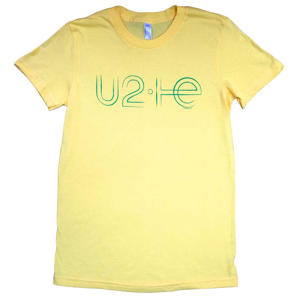 Tričko U2 - Brazil Logo Babydoll, Žena,Žltá,XL
