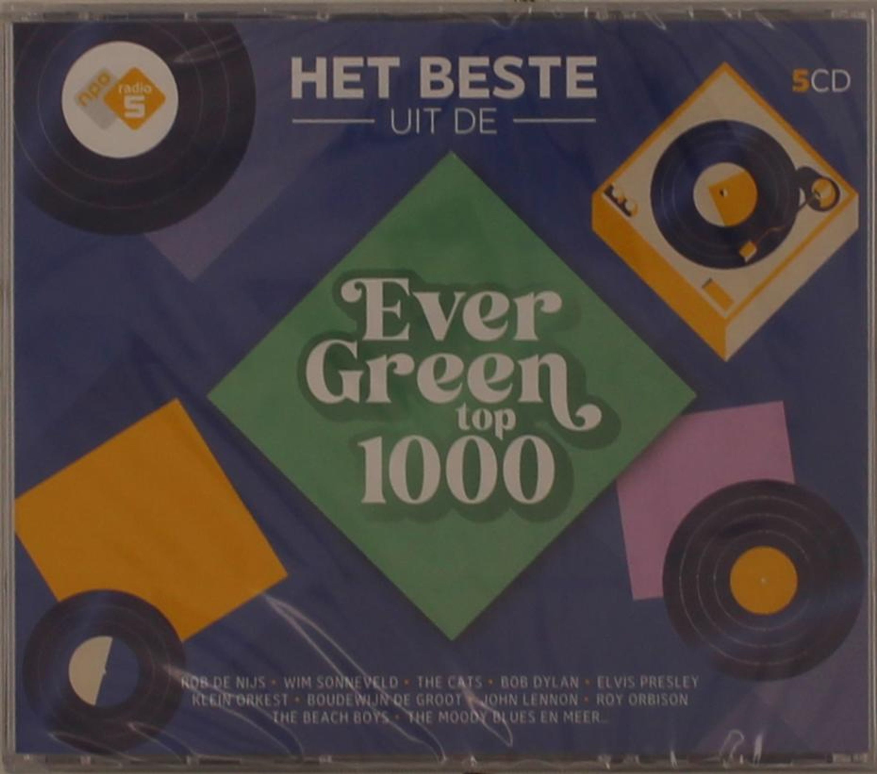 CD Various Artists - HET BESTE UIT DE EVERG...