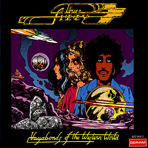 CD THIN LIZZY - VAGABONDS O.T.WEST.