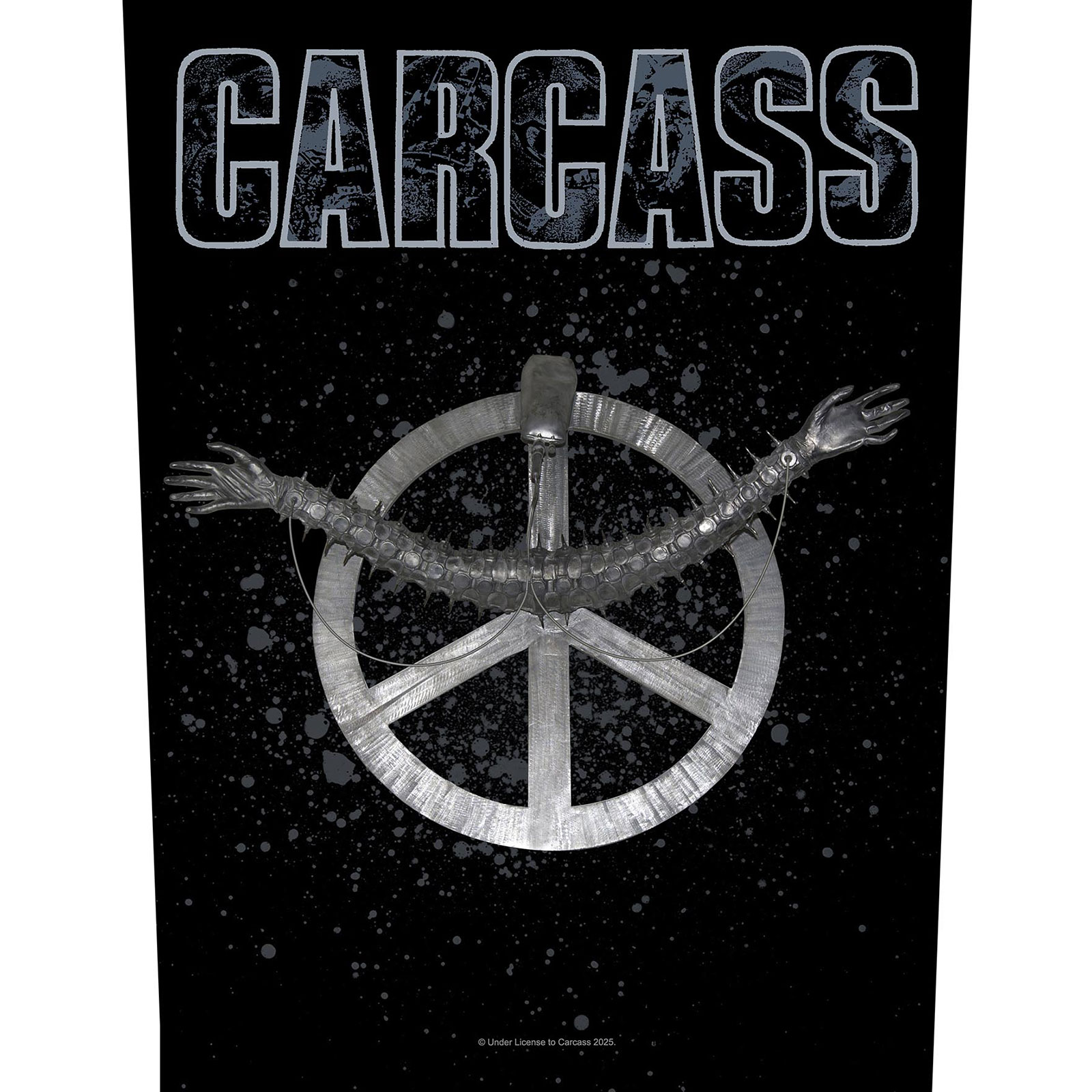 Nažehlovačka Carcass - Heartwork
