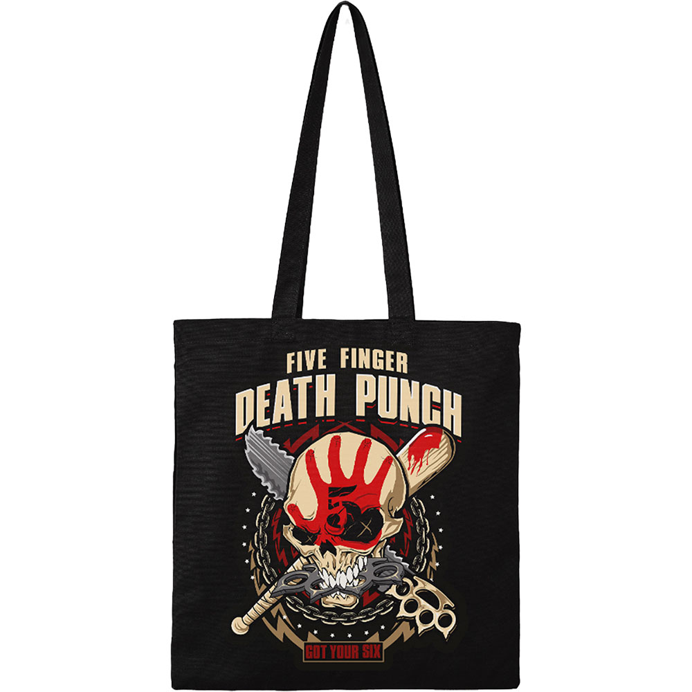Taška cez rameno Five Finger Death Punch - Got Your Six