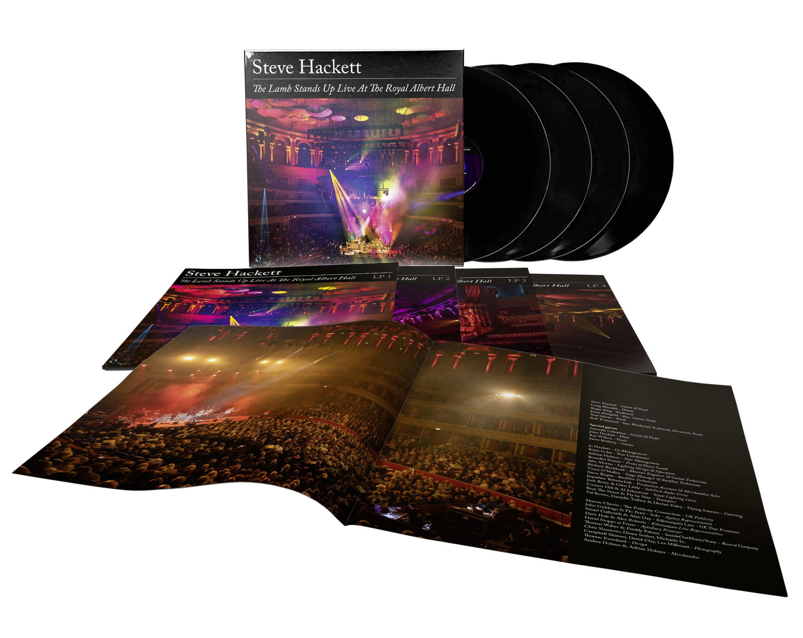Vinyl Steve Hackett - The Lamb Stands Up Live At The Royal Albert Hall