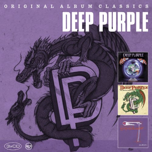 CD Deep Purple - Original Album Classics (Box Set)