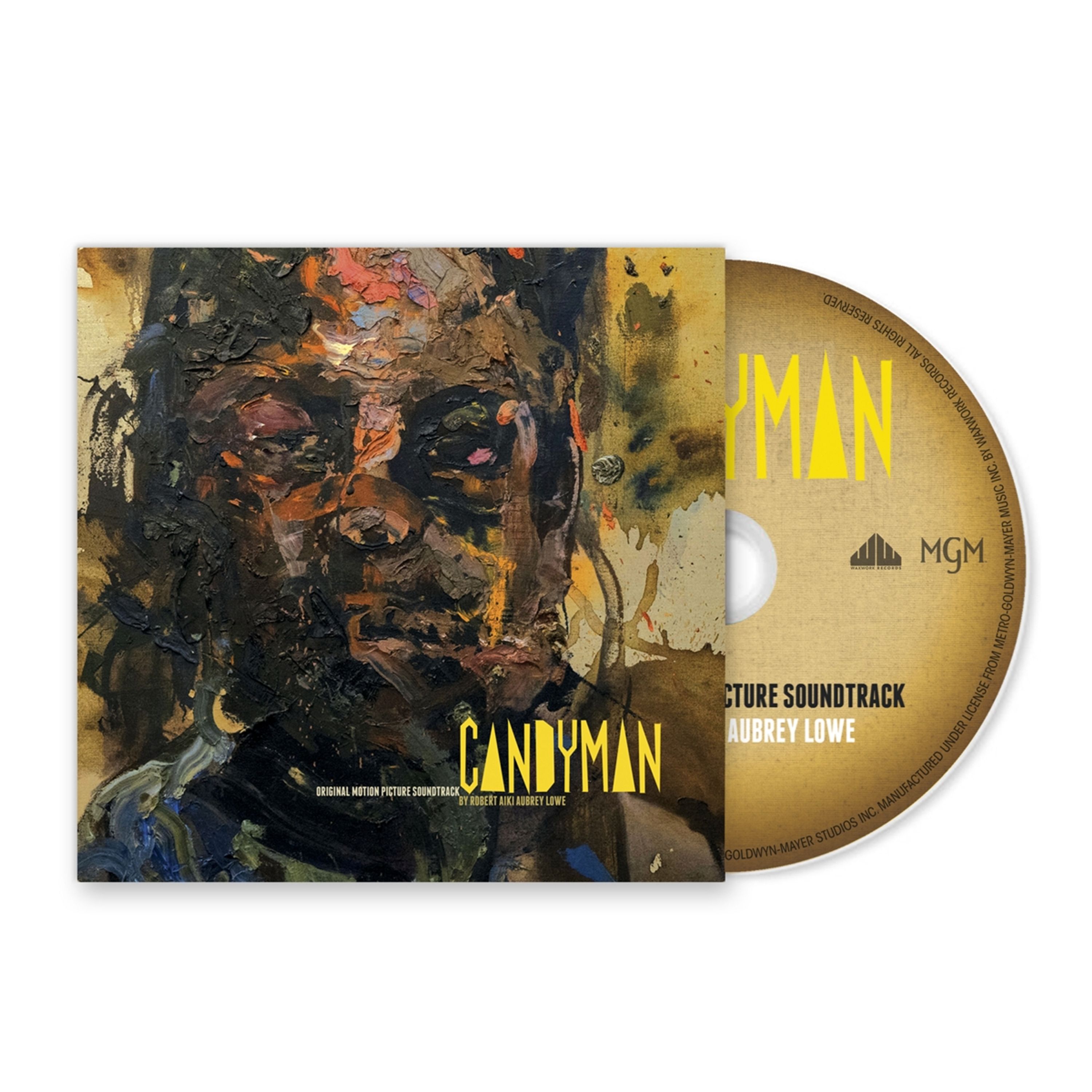 CD Robert Aiki Aubrey Lowe - CANDYMAN