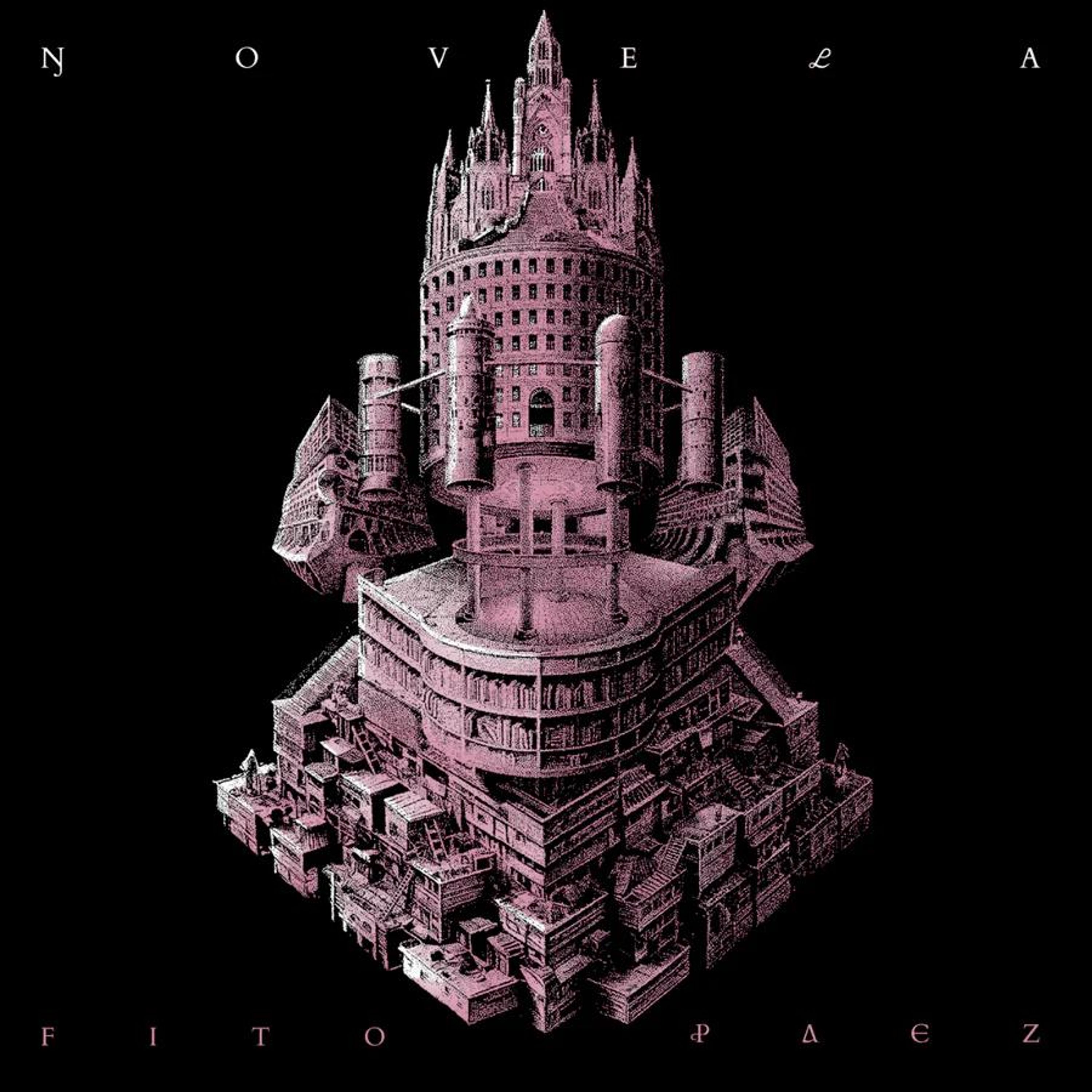 CD - PAEZ, FITO - NOVELA