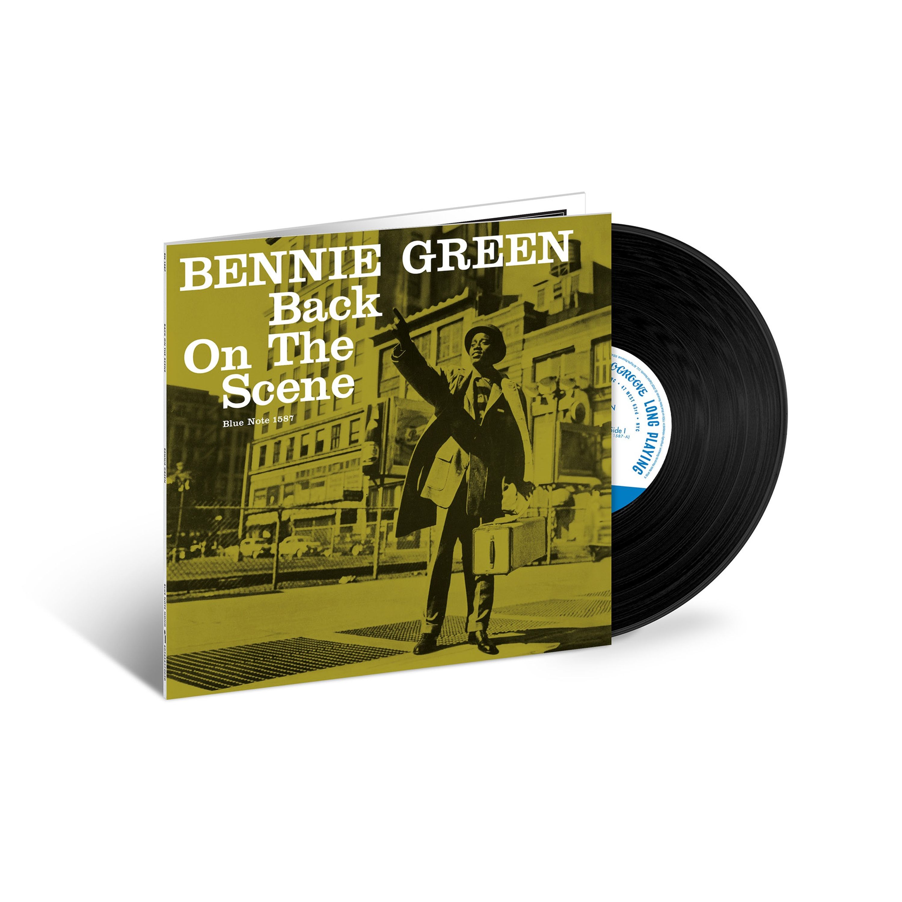 Vinyl Bennie Green - BACK ON THE SCENE
