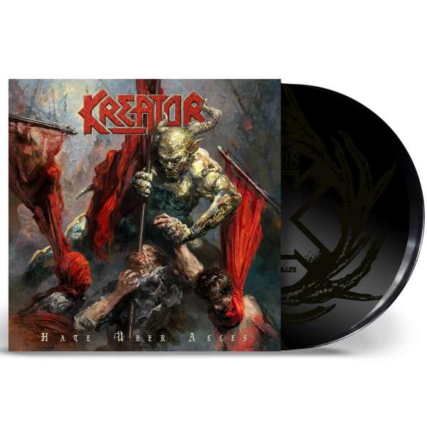 Vinyl Kreator - HATE UBER ALLES