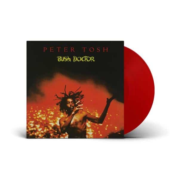 Vinyl Peter Tosh - BUSH DOCTOR (LIMITED RED VINYL)