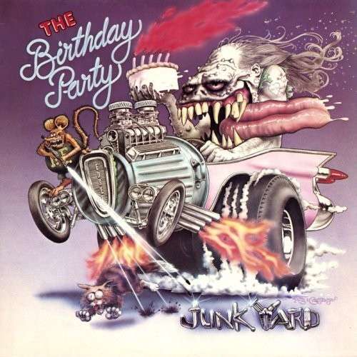 Vinyl The Birthday Party - JUNKYARD