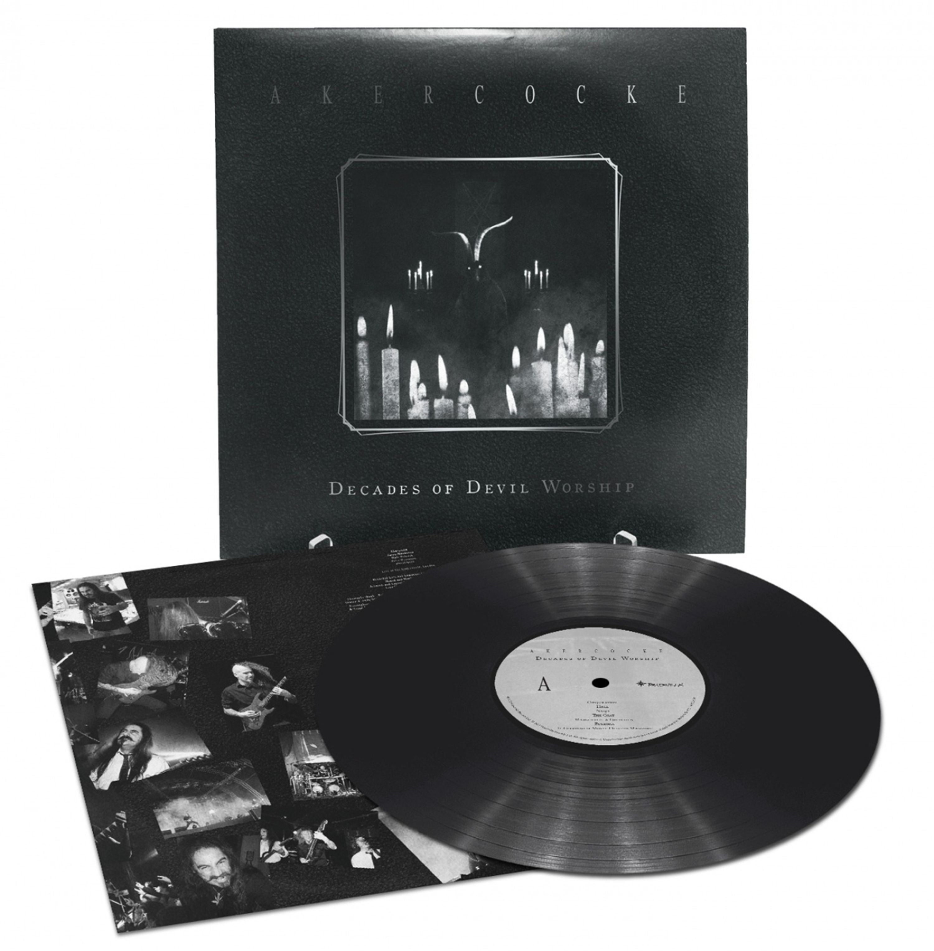 Vinyl Akercocke - DECADES OF DEVIL WORSHIP