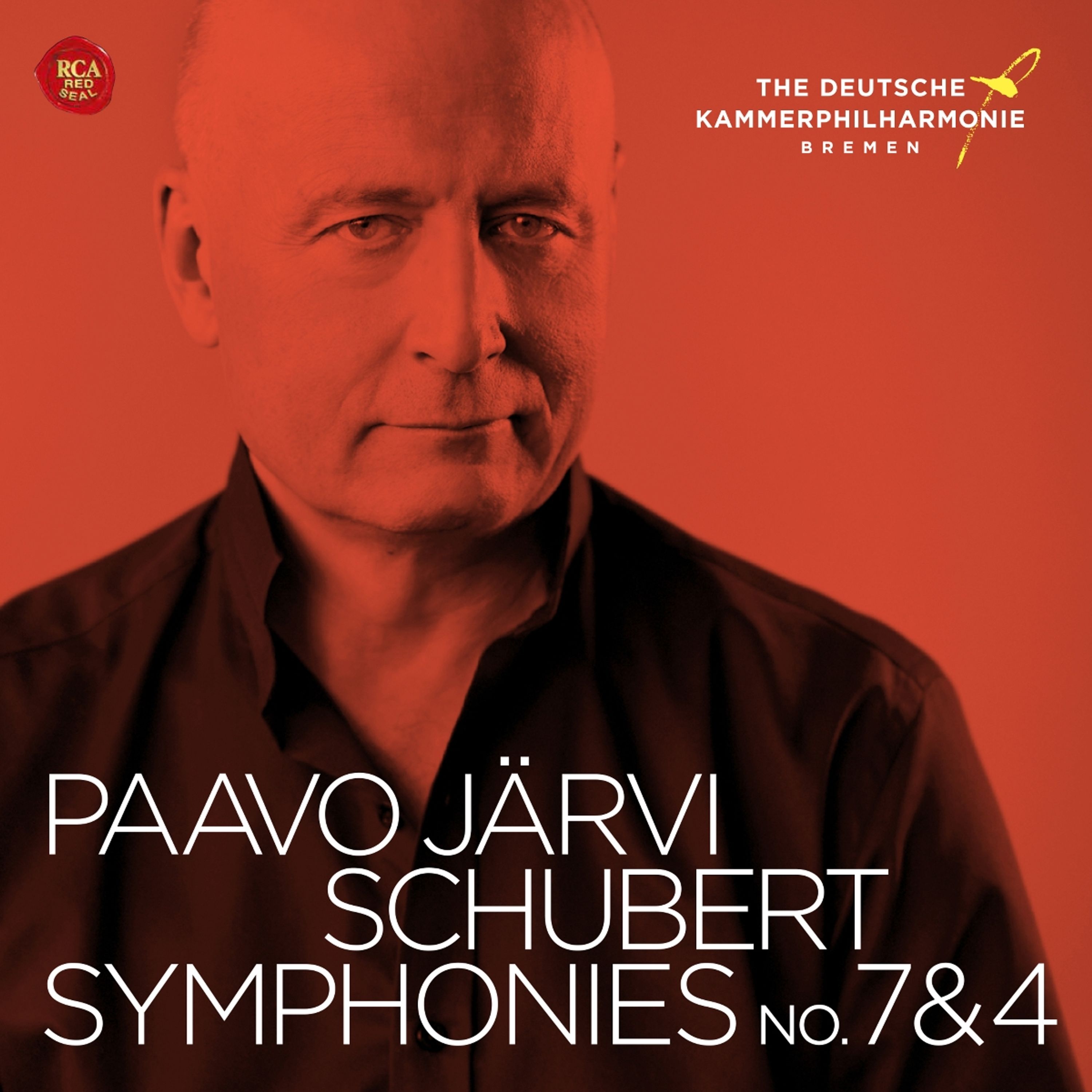 CD Paavo Järvi - Schubert: Symphonies Vol. 1: No. 7 & No. 4