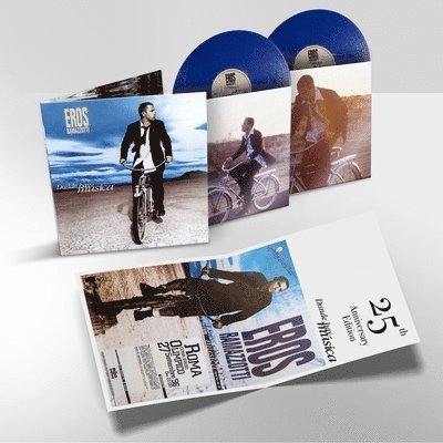Vinyl Eros Ramazzotti - Donde hay musica