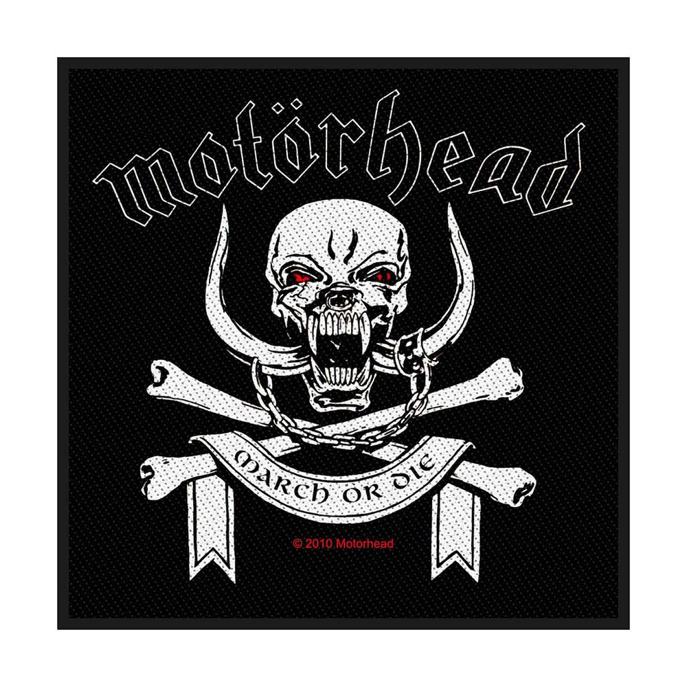 Nažehlovačka Motörhead - March Or Die