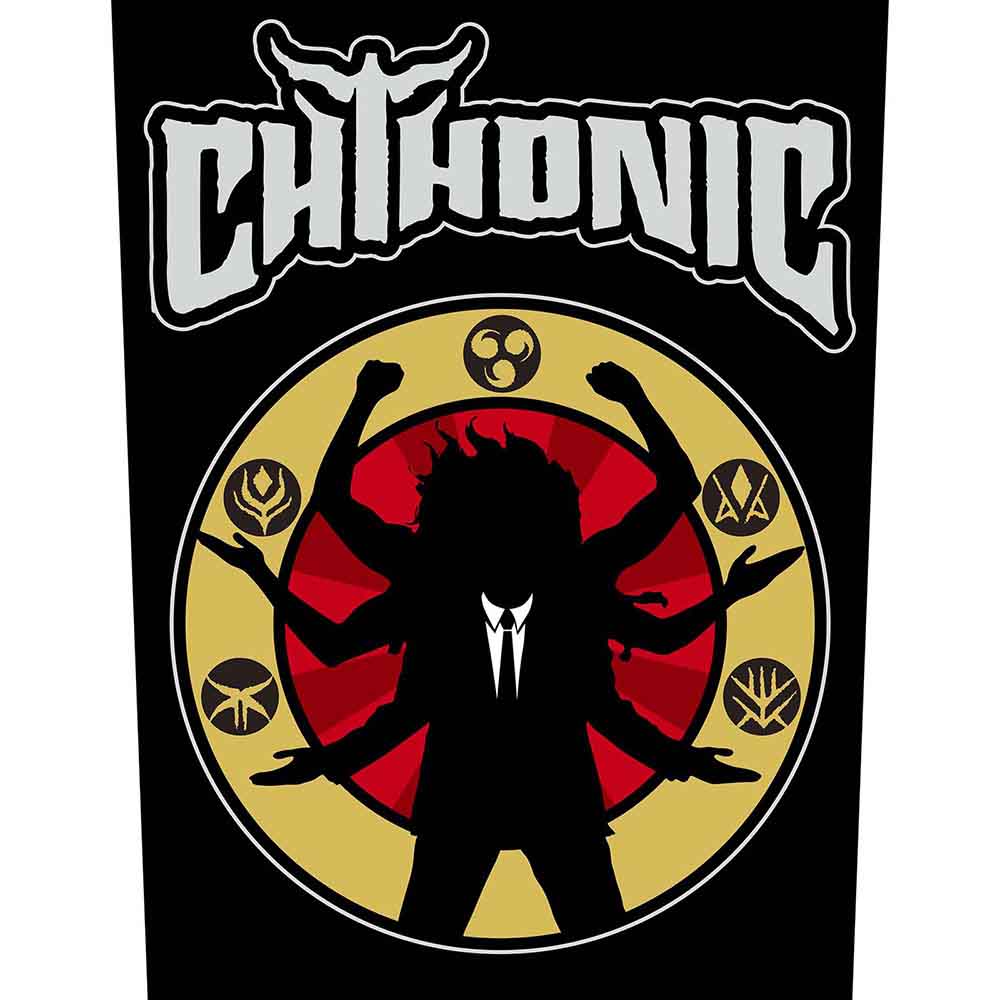Nažehlovačka Chthonic - Deity