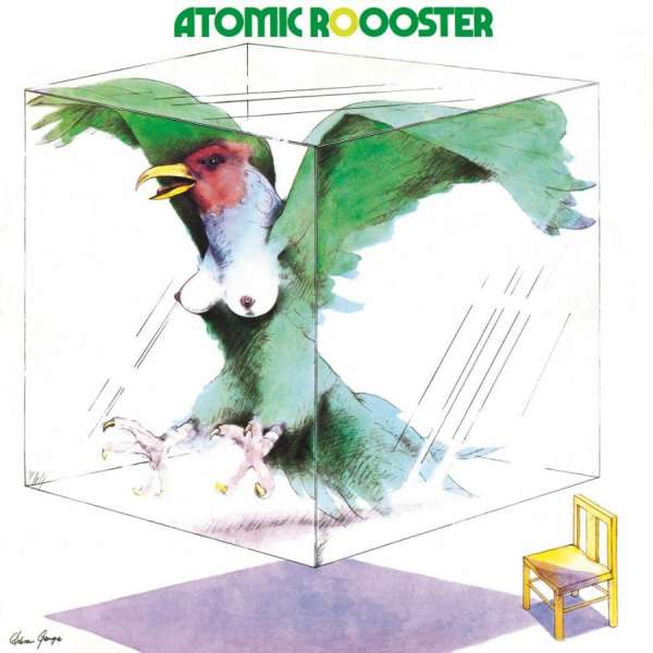 Vinyl Atomic Rooster - Atomic Rooster