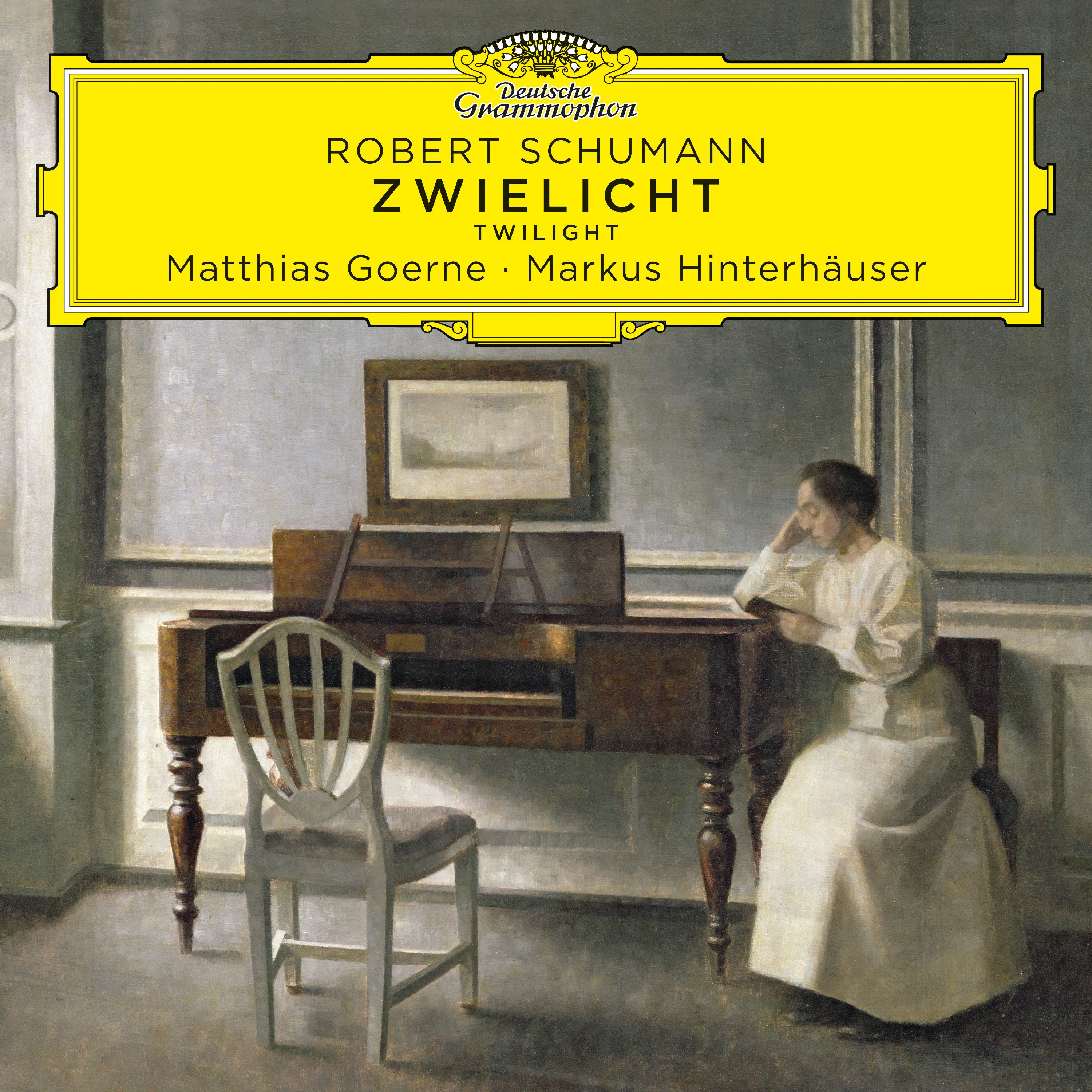 CD - SCHUMANN: ZWIELICHT