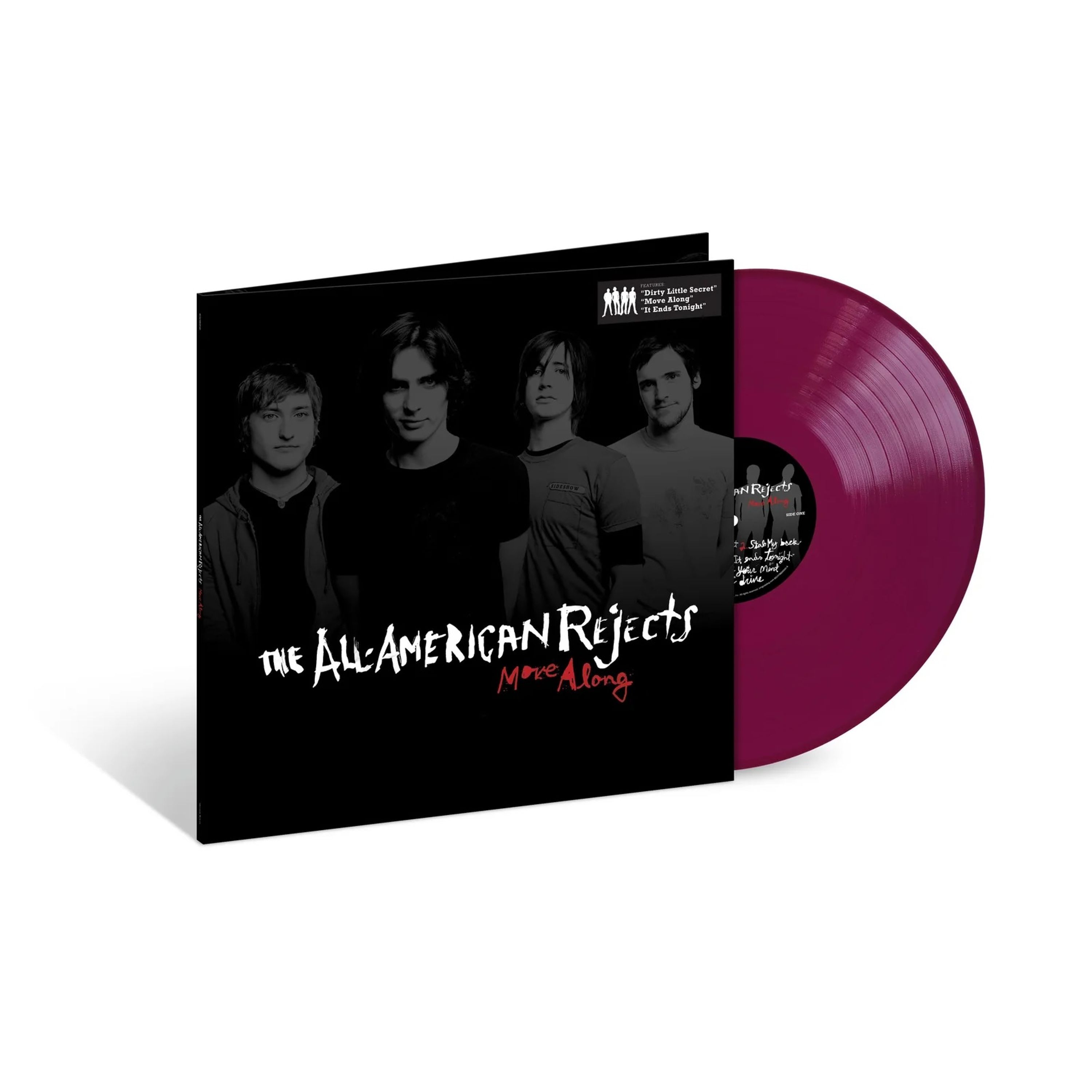 Vinyl The All-American Rejects - MOVE ALONG