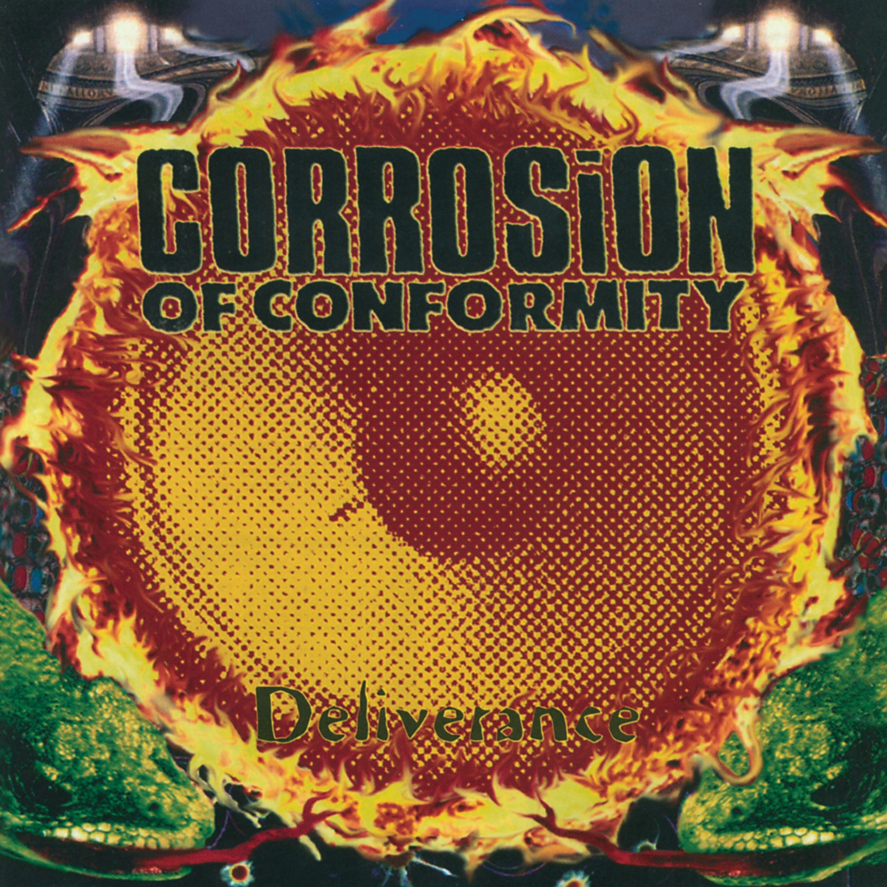 CD Corrosion of Conformity - CORROSION OF CONFORMITY - DELIVERANCE