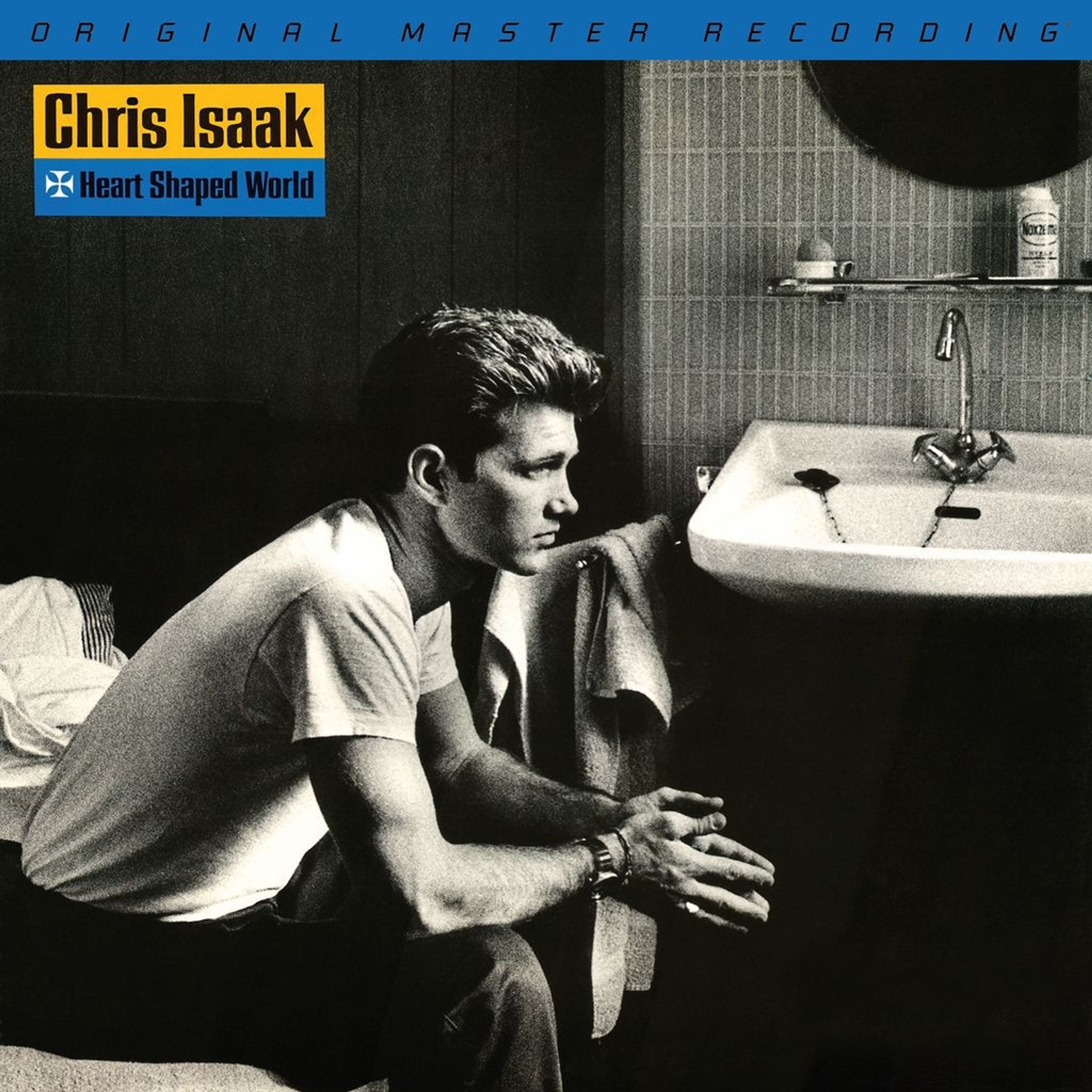 CD Chris Isaak - HEART SHAPED WORLD