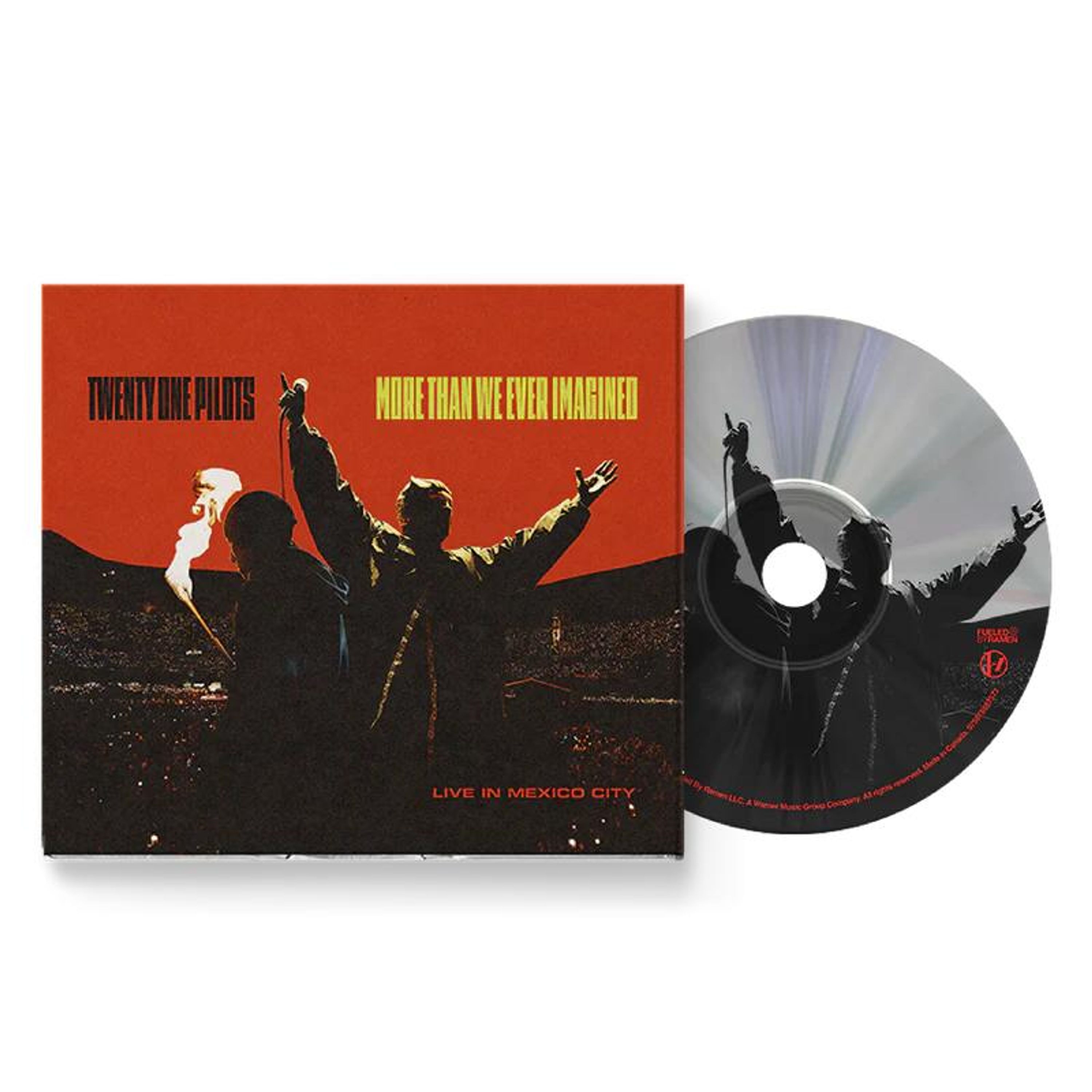 CD Twenty One Pilots - MORE THAN WE EVER IMAG...