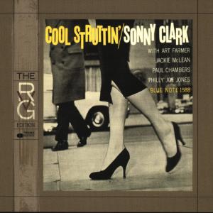 CD Sonny Clark - COOL STRUTTIN'