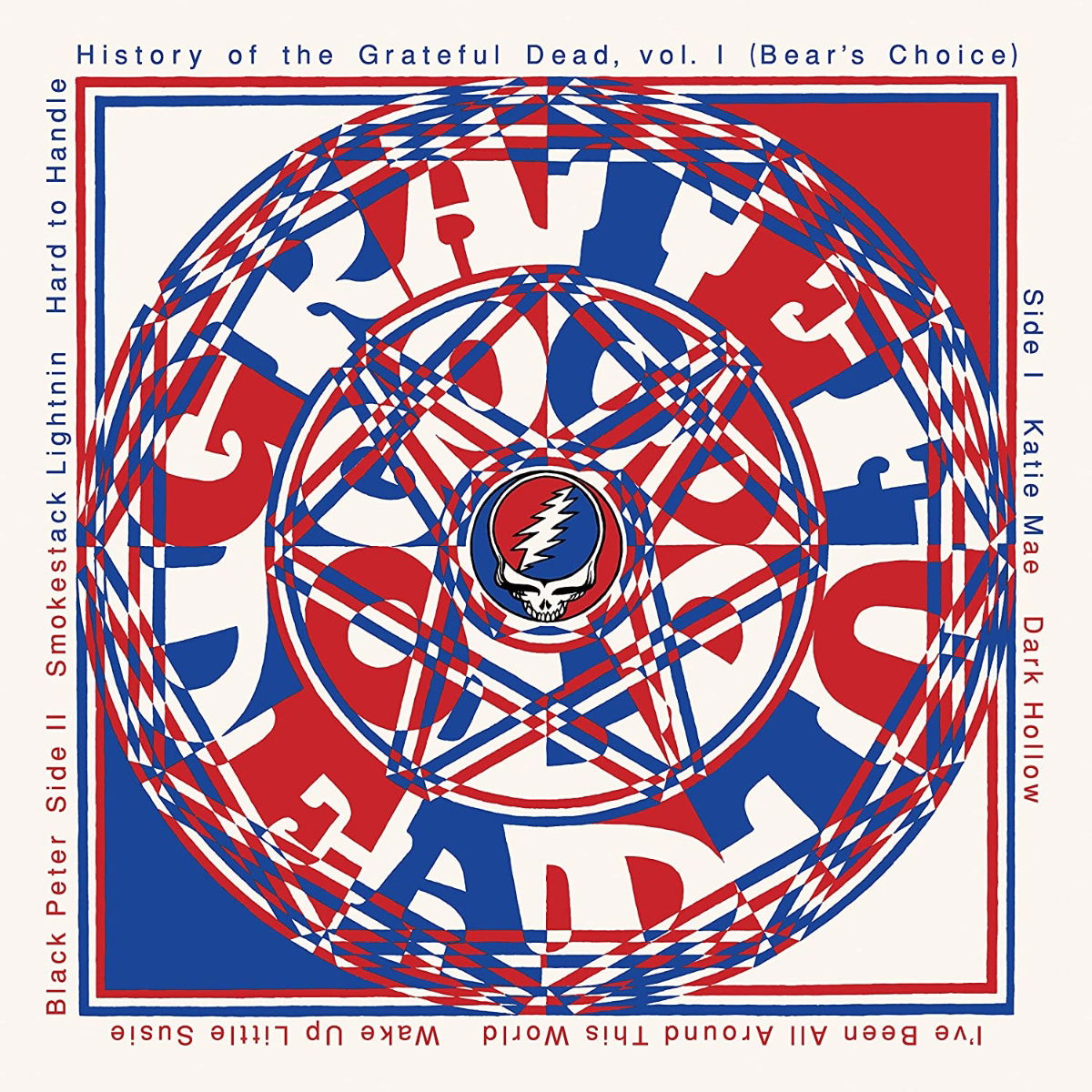 Vinyl Grateful Dead - HISTORY OF THE GRATEFUL DEAD, VOLUME ONE (BEAR'S CHOICE • 50TH ANNIVERSARY REMASTER)